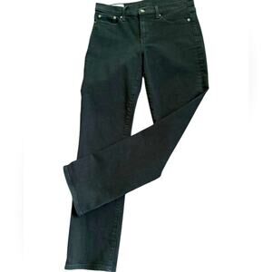 GAP Black Straight Leg Jeans 29 Classic Fit